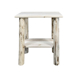 Abordale Chairside Table by Loon Peak Herry Up