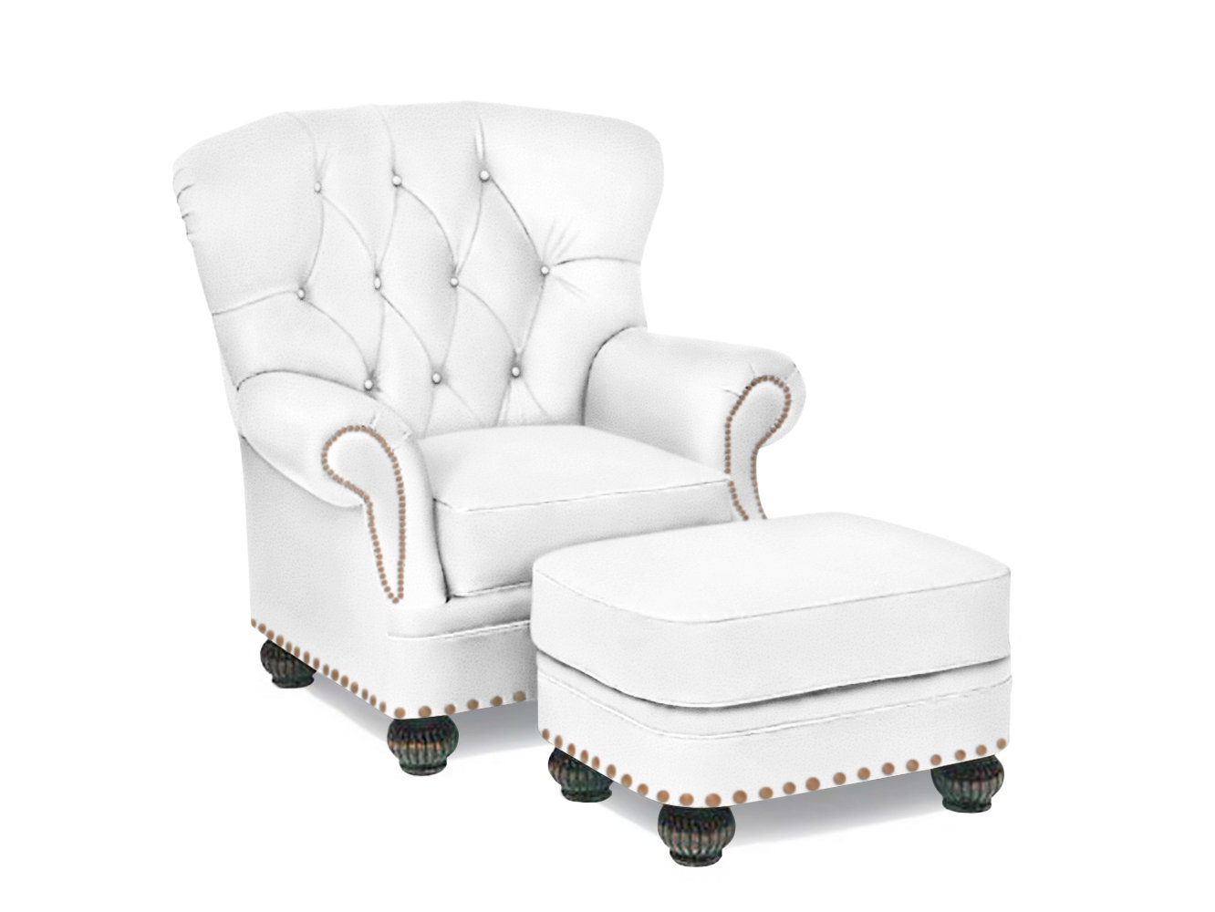 Leathercraft Conner Upholstered Club Chair Wayfair