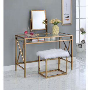 Makeup Tables And Vanities You Ll Love In 2020 Wayfair