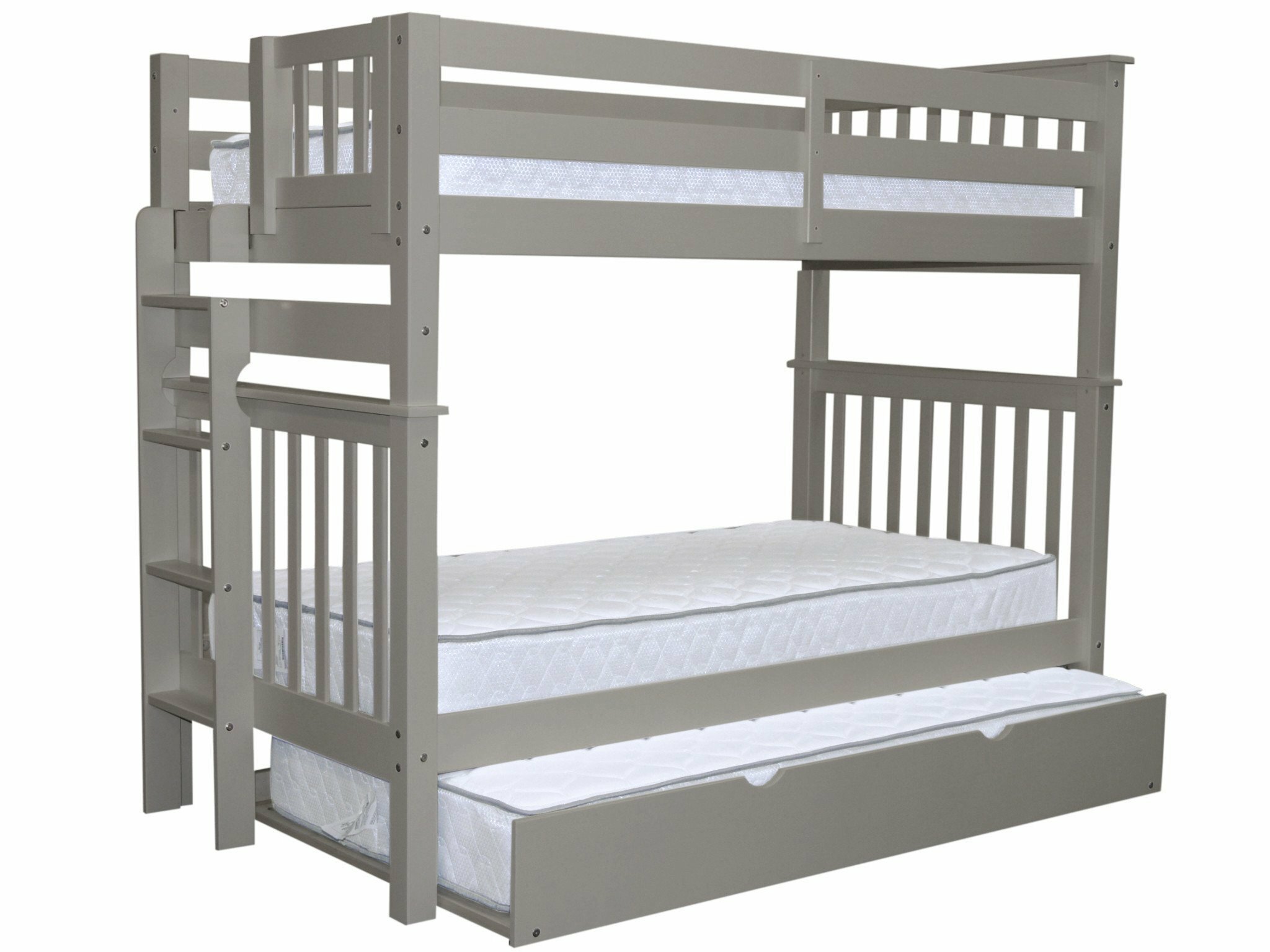 wayfair bunk beds with trundle