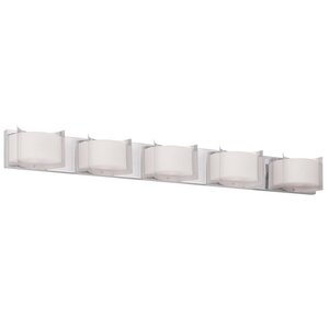 Gregg 5-Light Bath Bar