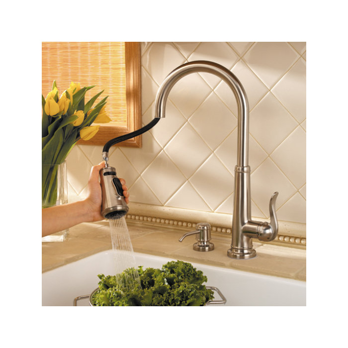 Touch On Kitchen Sink Faucets Pfister Gt529 Ypu Ashfield 1 Handle