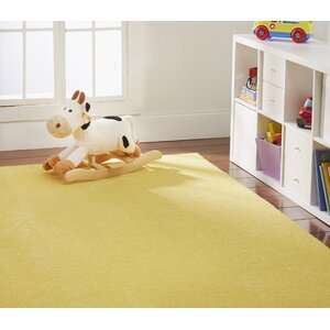 Anika Sunshine Yellow Area Rug