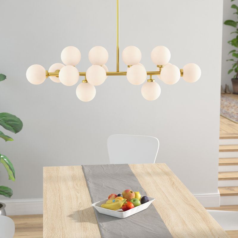 wayfair modern lighting