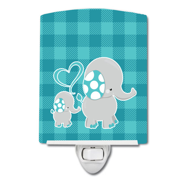 baby night light elephant
