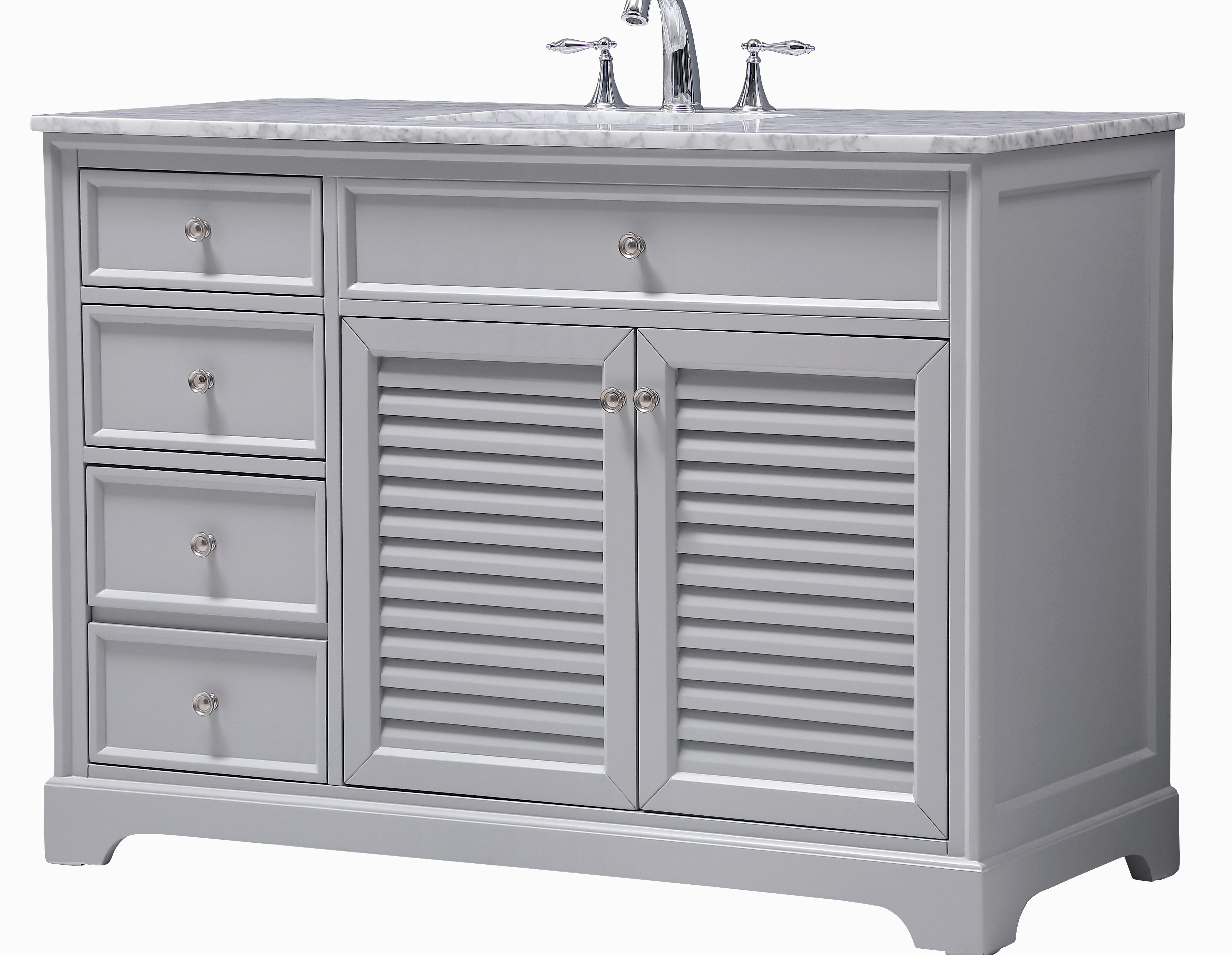 Charlton Home Holiday 48 Single Bathroom Vanity Set Reviews Wayfair