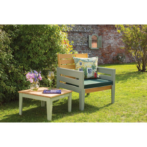 Loungesessel Verdi mit Kissen von Norfolk Leisure