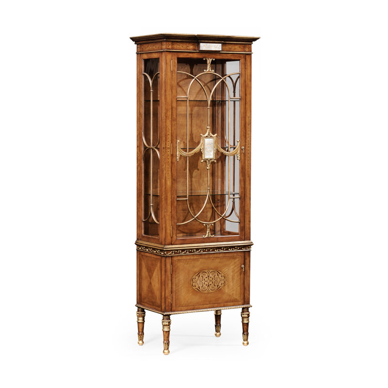 Jonathan Charles Fine Furniture Curio Cabinet Wayfair
