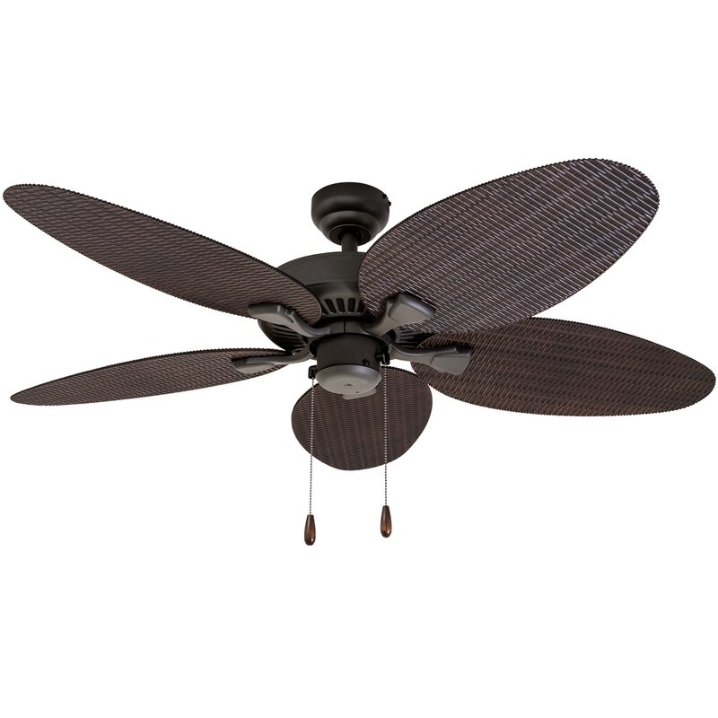 Home Garden Honeywell Duvall 52 Inch Tropical Ceiling Fan