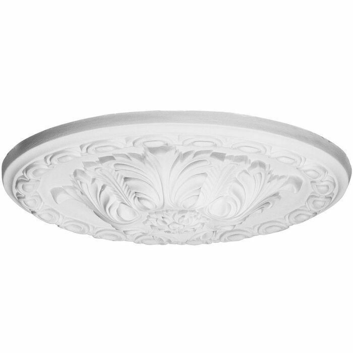 Ekena Millwork Acanthus Ceiling Medallion Wayfair