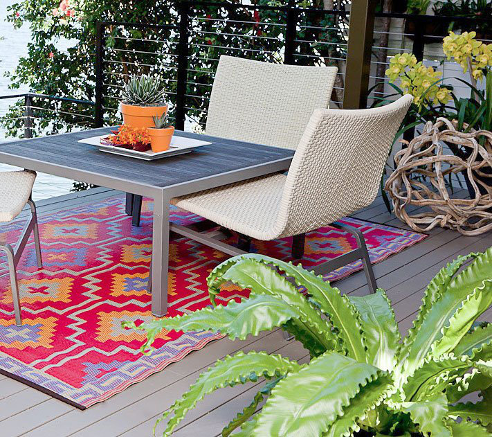 Bloomsbury Market Hudson Square Red Indoor Outdoor Area Rug Hudson Square Red Indoor Outdoor Area Rug