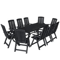 valencia 11 piece dining set