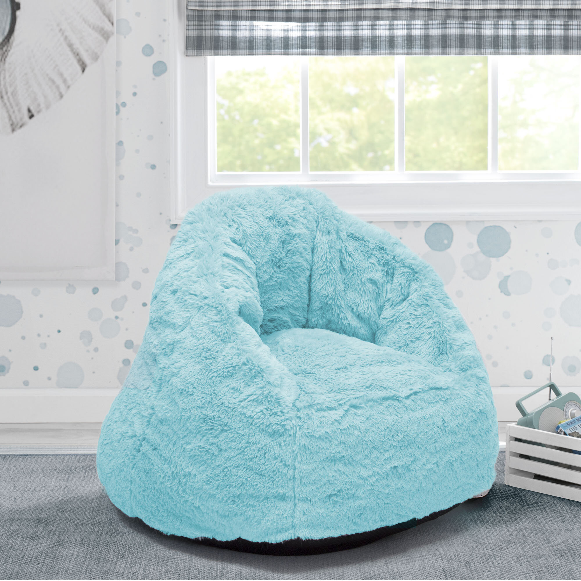 Delta Children Cozee Fluffy Kids Foam & Reviews | Wayfair