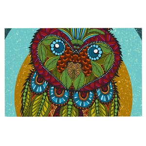 Art Love Passion Owl Doormat