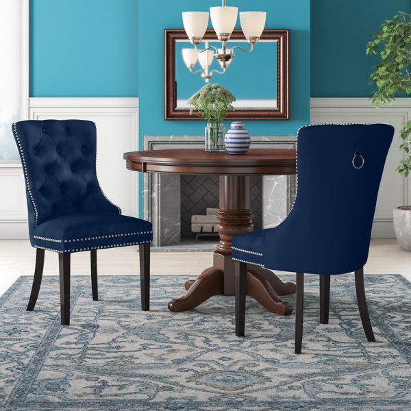 Light Blue Dining Chair Wayfair