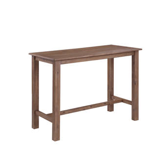 Goodyear Solid Wood Dining Table Reviews Allmodern