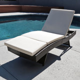 Ivy Bronx Outdoor Chaise Lounge Chairs You Ll Love In 2021 Wayfair