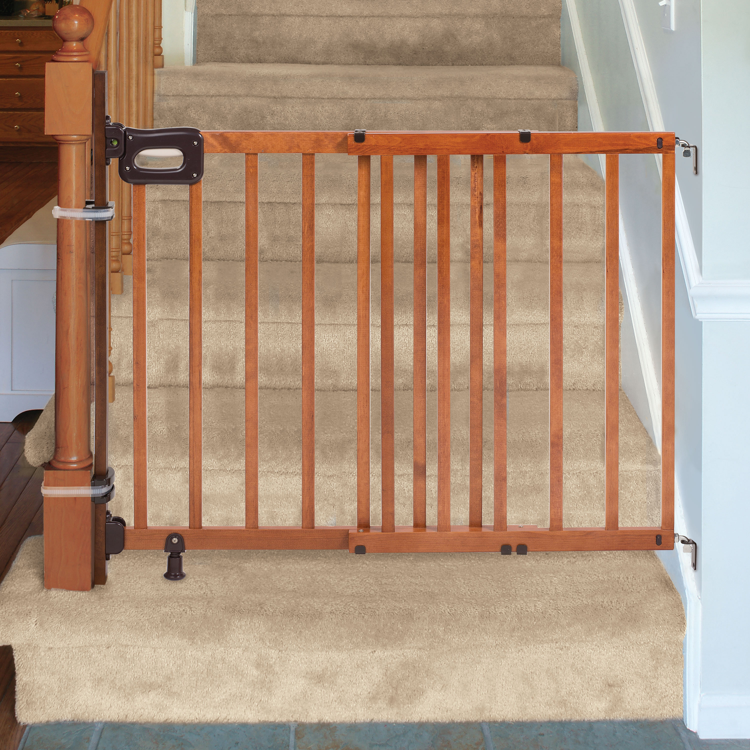 summer infant top of stairs metal gate
