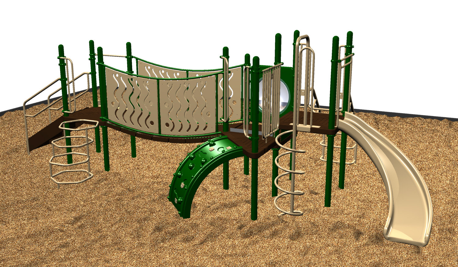 Kidstuff Playsystems, Inc. Playsystem Wayfair