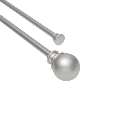 Umbra Diverge Double Curtain Rod