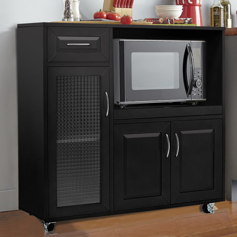 Red Barrel Studio Dantzler Kitchen Cart Reviews Wayfair Red Barrel Studio Dantzler Kitchen Cart
