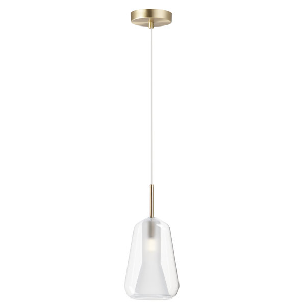 Stockwood 1 Light Single Bell Pendant Allmodern