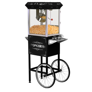 8 oz. Deluxe Kettle Old Fashioned Popcorn Trolley