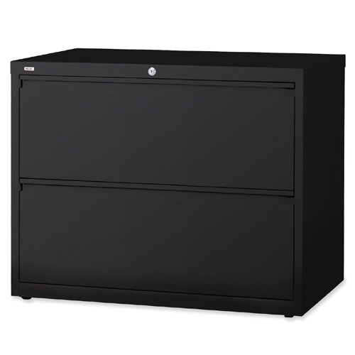 Symple Stuff 2 Drawer Lateral Filing Cabinet Reviews Wayfair