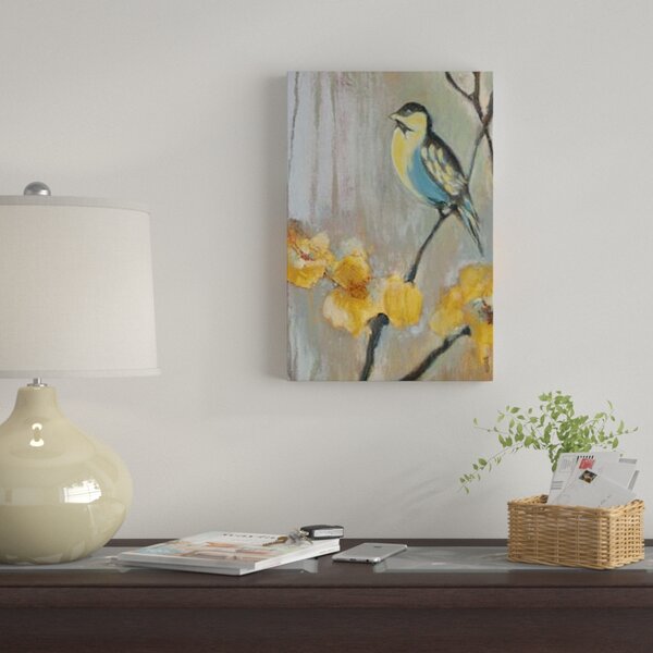 Andover Mills™ Bluebird II by Terri Burris - Wrapped Canvas Gallery ...