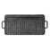 Pit Boss Cast Iron Rectangular Reversible Grill and Griddle Pan