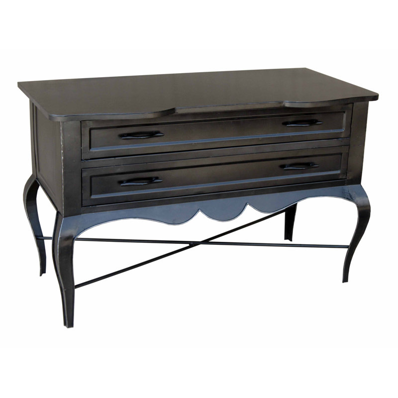 Stein World 2 Drawer Accent Chest Wayfair