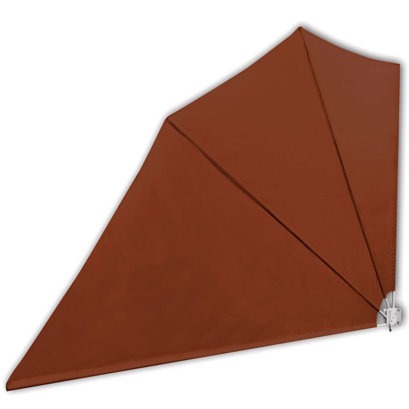 Sol 72 Outdoor Romaine Windscreen W 2 5 X D 1 5m Retractable Patio