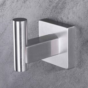 Style Selections Greenville Polished Chrome Robe Hook 