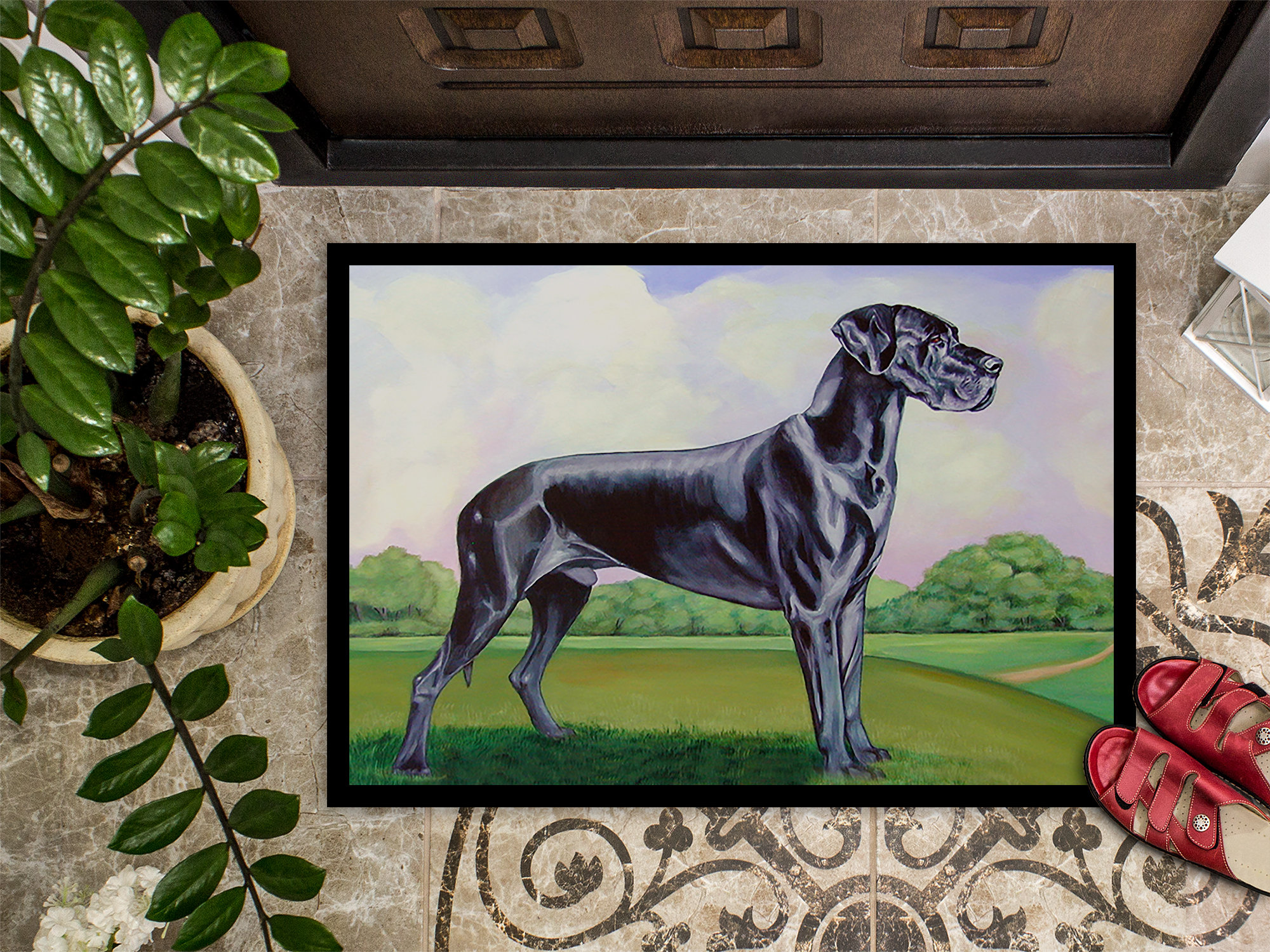great dane door
