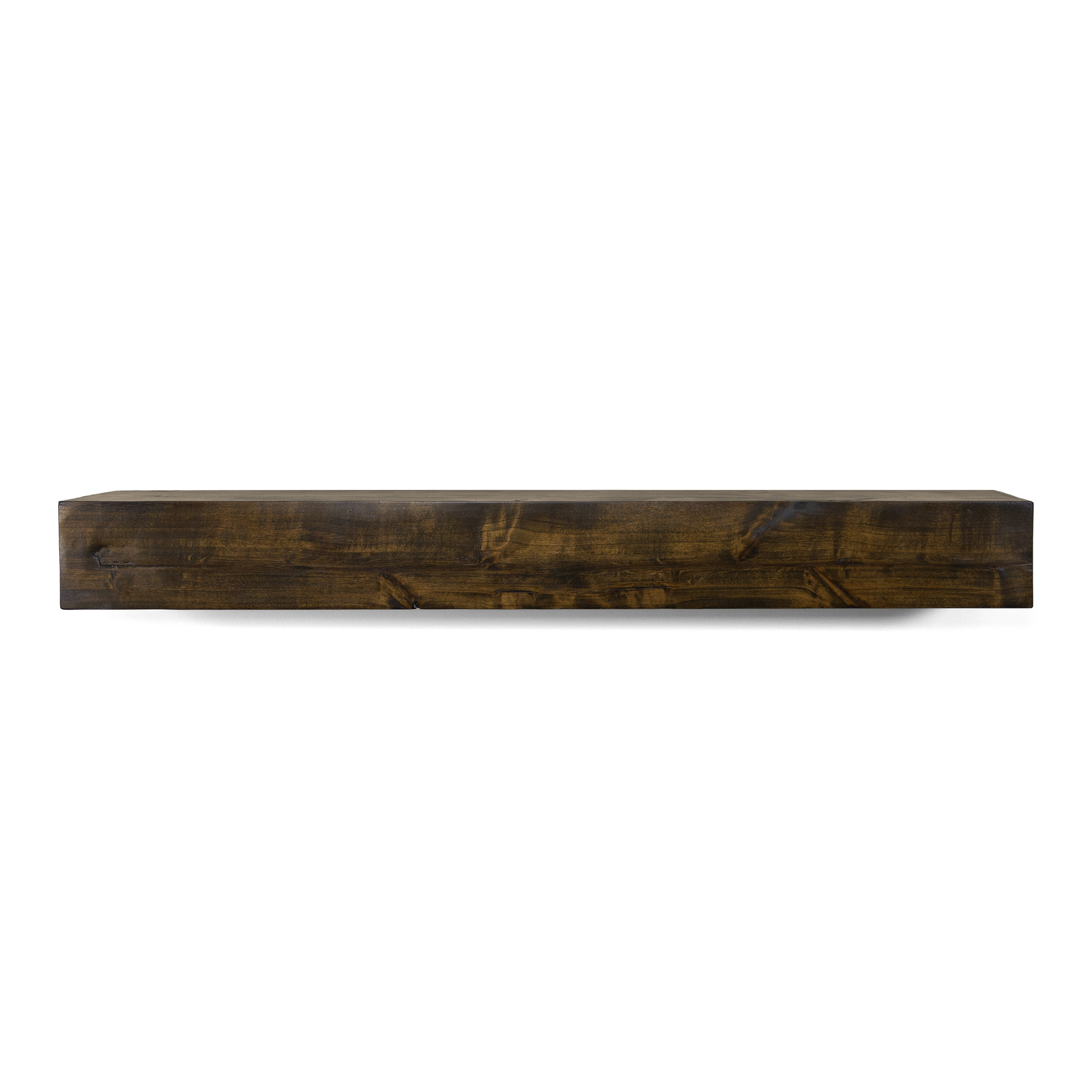 Dogberry Collections Modern Farmhouse Fireplace Shelf Mantel Modern Farmhouse Fireplace Shelf Mantel