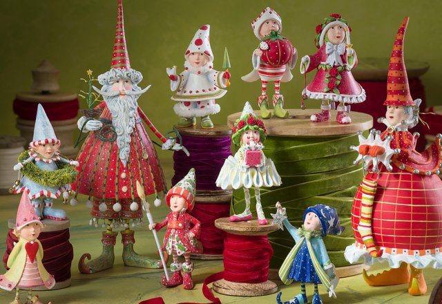 Our Favorite Holiday Figurines