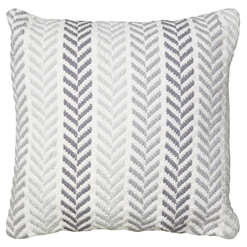 Galilea Cotton Chevron Throw Pillow Reviews Joss Main
