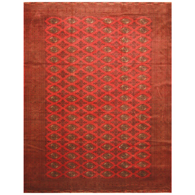Prentice Red Area Rug Isabelline