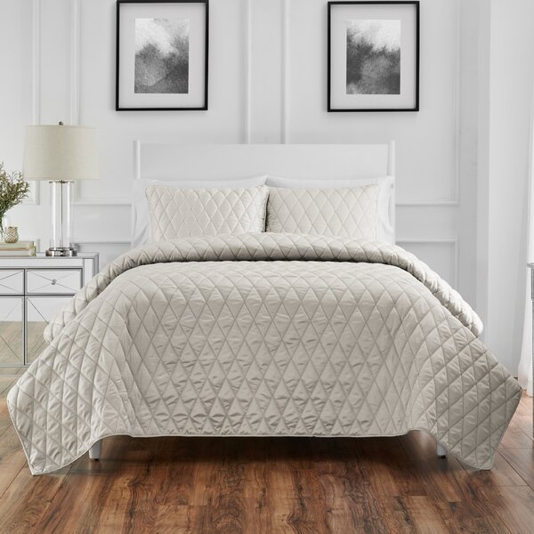 Croscill Keyla Reversible Quilt Set | Wayfair