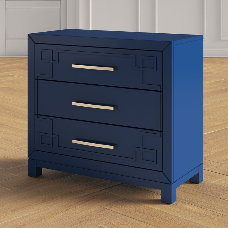 Bindera 3 Drawer Nightstand Reviews Joss Main