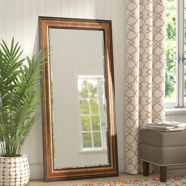 Lark Manor Rectangle Wood Mirror & Reviews | Wayfair