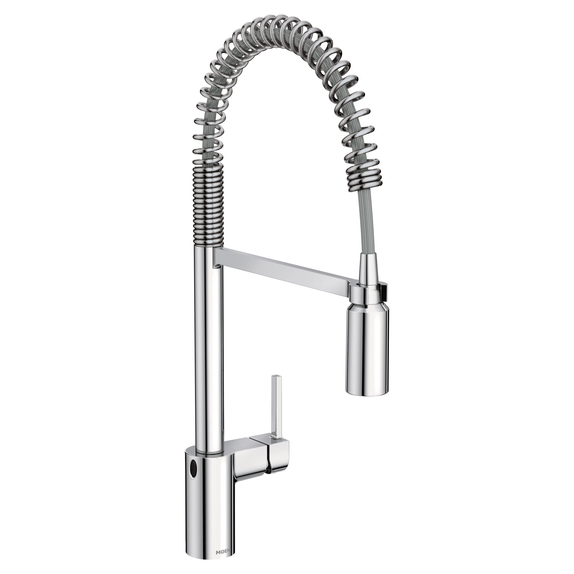 Moen Align Pull Down Touchless Single Handle Kitchen Faucet With Motionsense And Powerclean Technologies Reviews Wayfairca