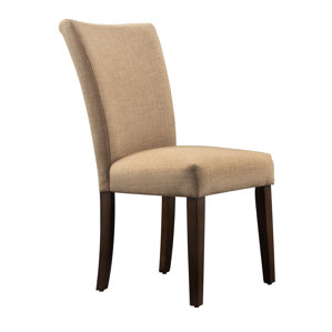 Hindsboro Linen Parson Chair (Set of 2..