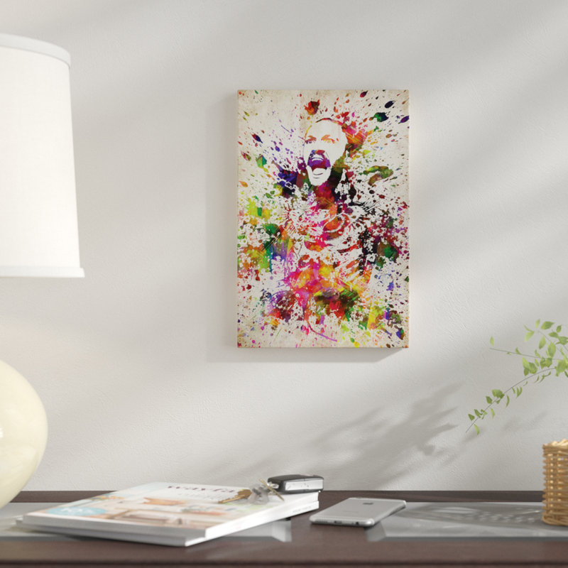 East Urban Home Conor Mcgregor Graphic Art Print On Canvas Wayfair