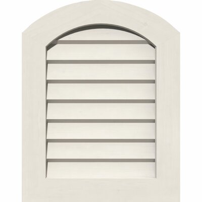 Arch Top Pvc Gable Vent Ekena Millwork Size 37 H X 27 W X 3 D