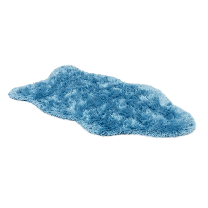 Fairmont Park Teppich In Blau Kubrick Wayfair De