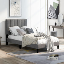 Headboard Compatible Bed Frames You Ll Love In 2021 Wayfair