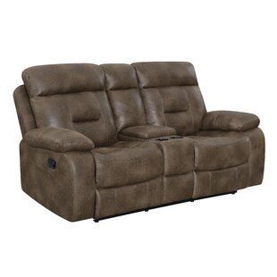 Russel Reclining Loveseat By Charlton Home