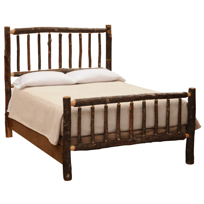 Loon Peak® Cleary Solid Wood Bed & Reviews | Wayfair