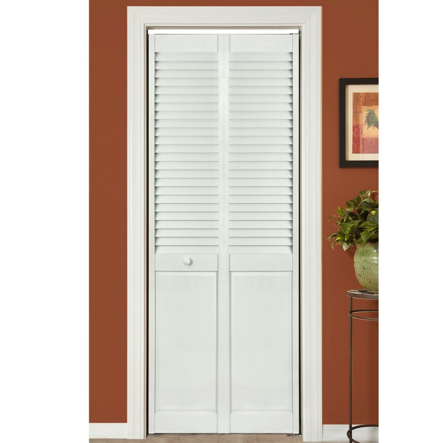 Louvered Wood Radiata Bi Fold Doors